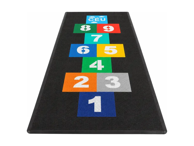 Amarelinha Multicolor Premium 4,10 X 1,60