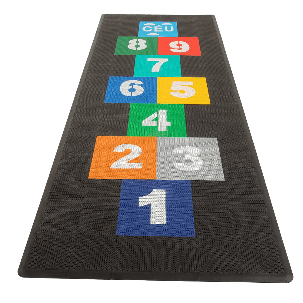 Amarelinha Multicolor Premium 4,10 X 1,60
