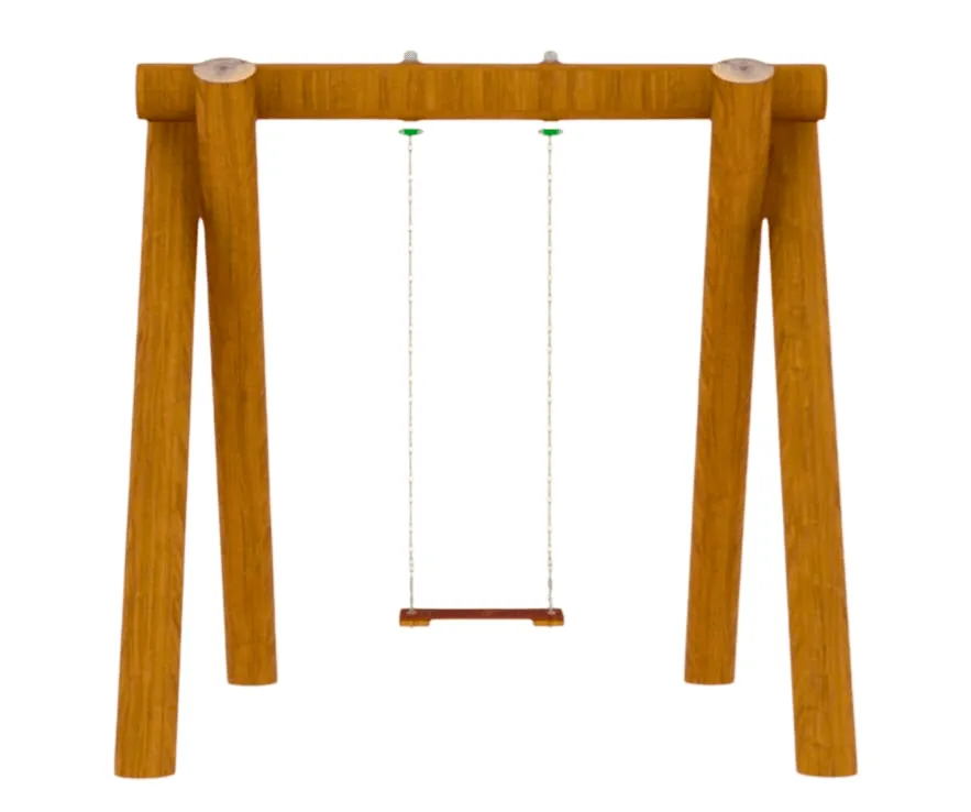 Balanço 01 lugar RBplayground