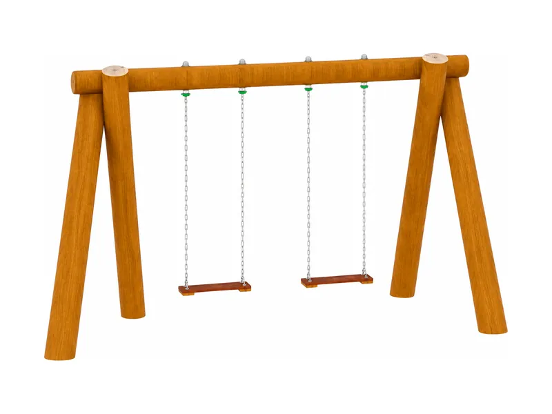 Balanço 02 lugares RBplayground