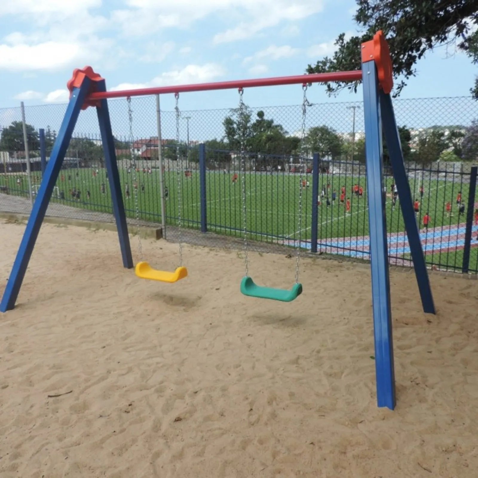 Balanço infantil alumínio