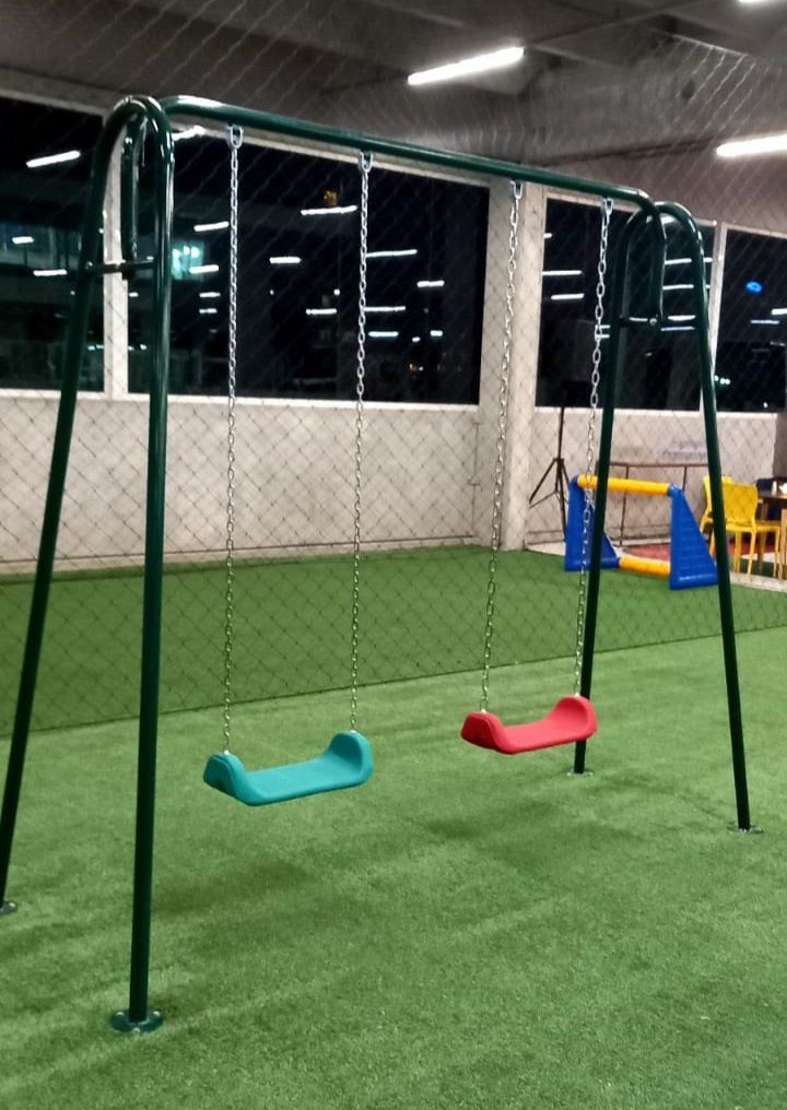 Balanço infantil ferro