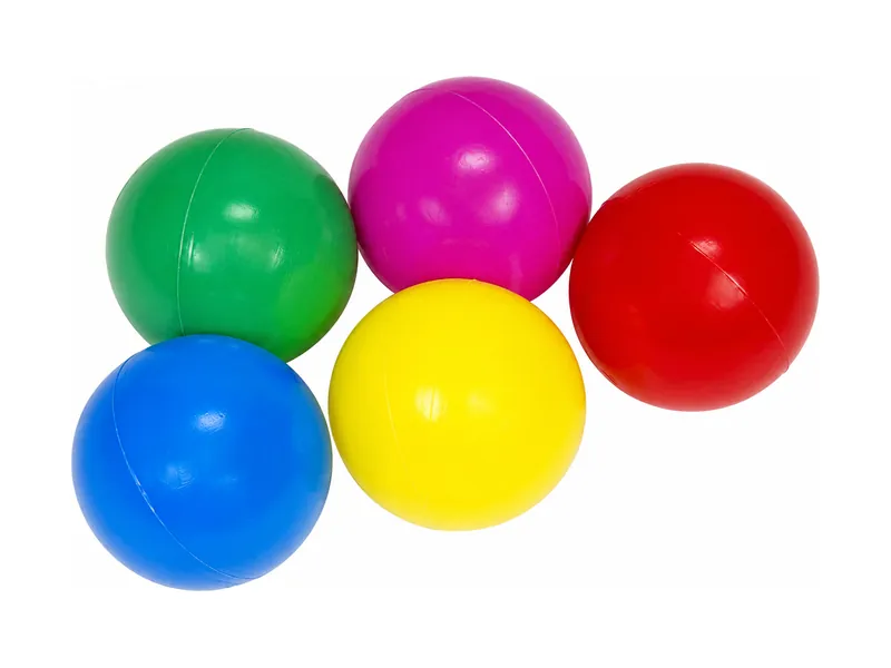 Bolinhas para piscina - 76mm 500 unidades