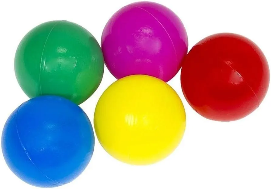 Bolinhas para piscina - 76mm 500 unidades