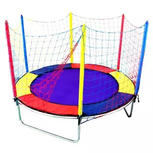 Cama Elástica Multicolorida 2,44