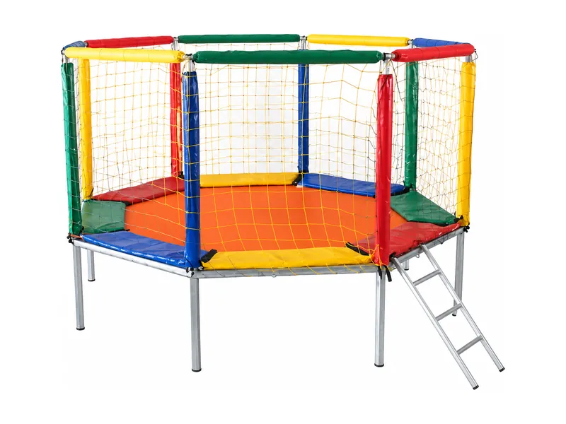 Cama Elástica Multicolorida Oitavada 4,0