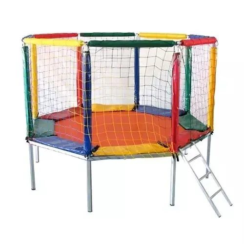 Cama Elástica Multicolorida Oitavada 4,0