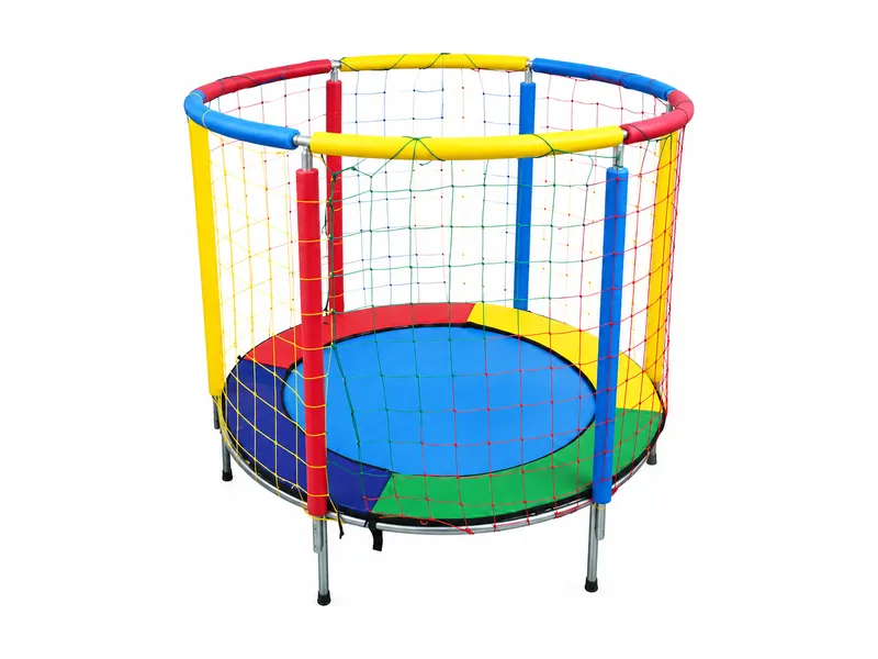 Cama Elástica Multicolorida Pró Safety 1,80
