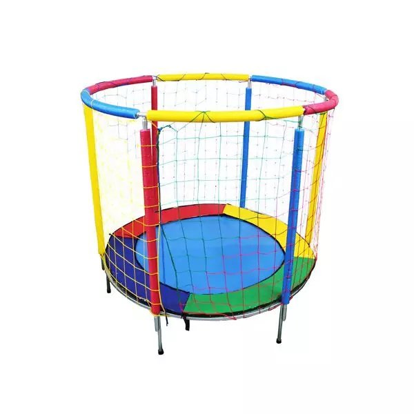 Cama Elástica Multicolorida Pró Safety 1,80