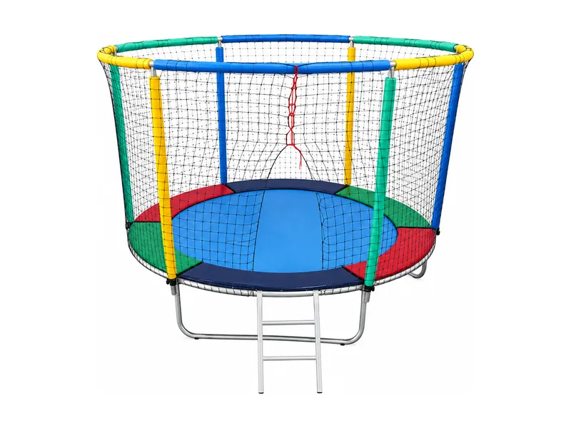Cama Elástica Multicolorida Pró Safety 2,00