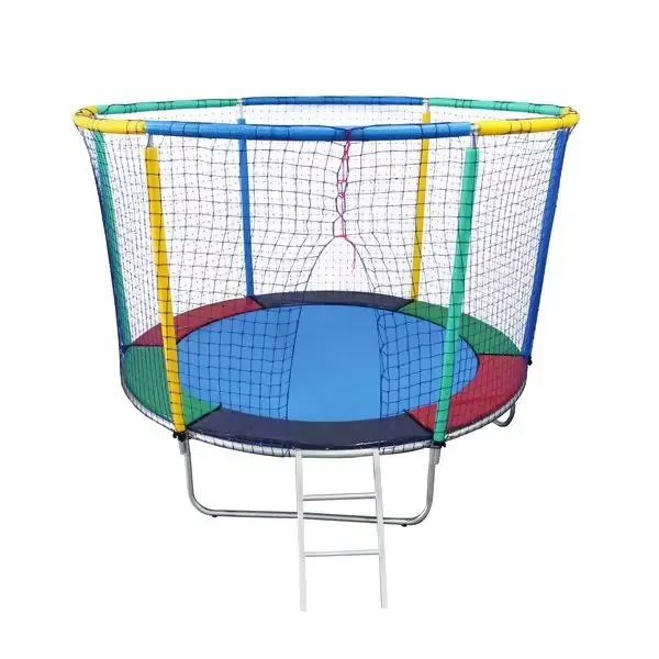 Cama Elástica Multicolorida Pró Safety 2,00