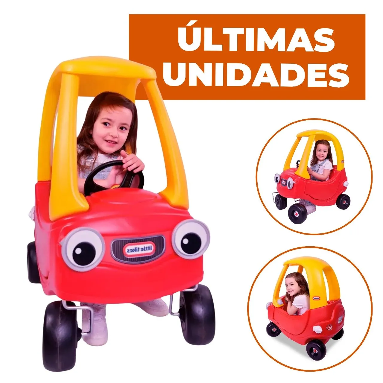 Carrinho Infantil Cozy Coupe Little Tikes