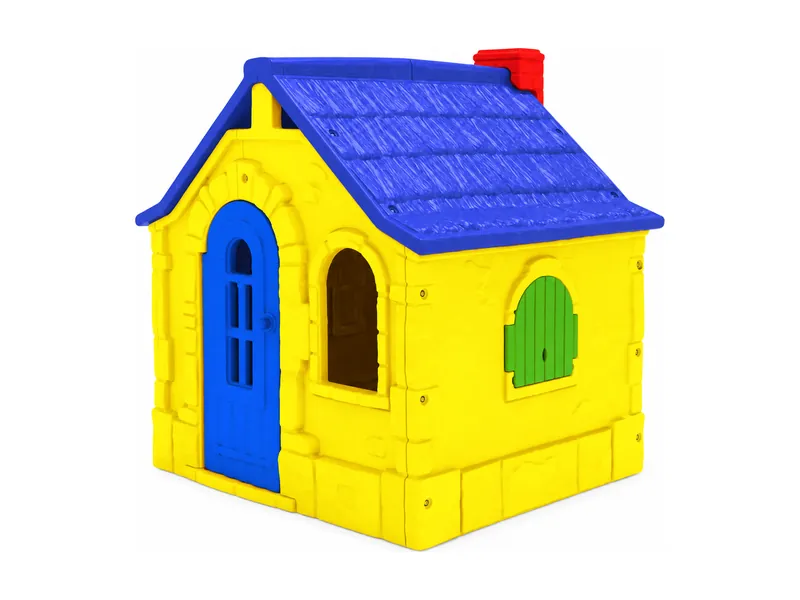 Casinha multicolor