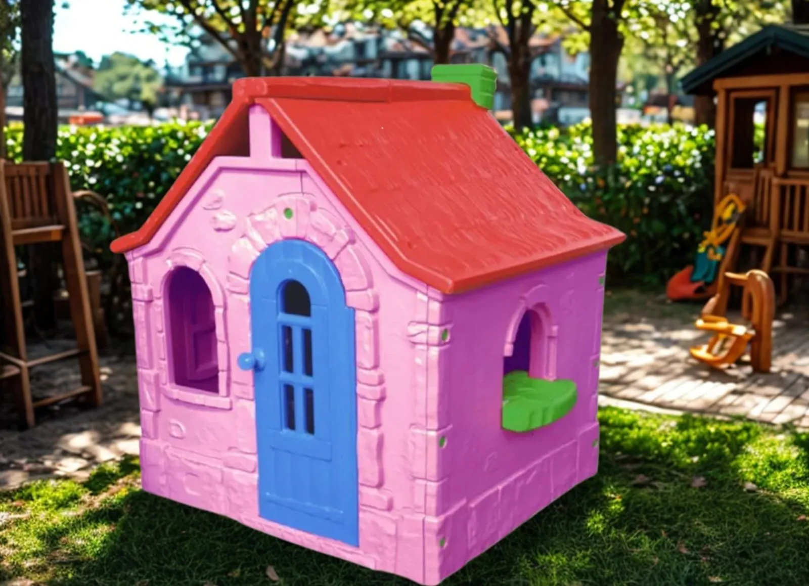 Casinha Multicolor
