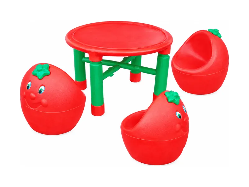 Conjunto Frutinhas - Morango