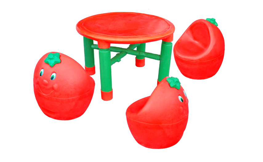 Conjunto Frutinhas - Morango