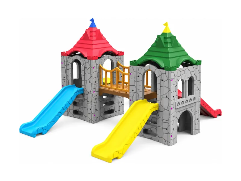 Double Medieval Castle I