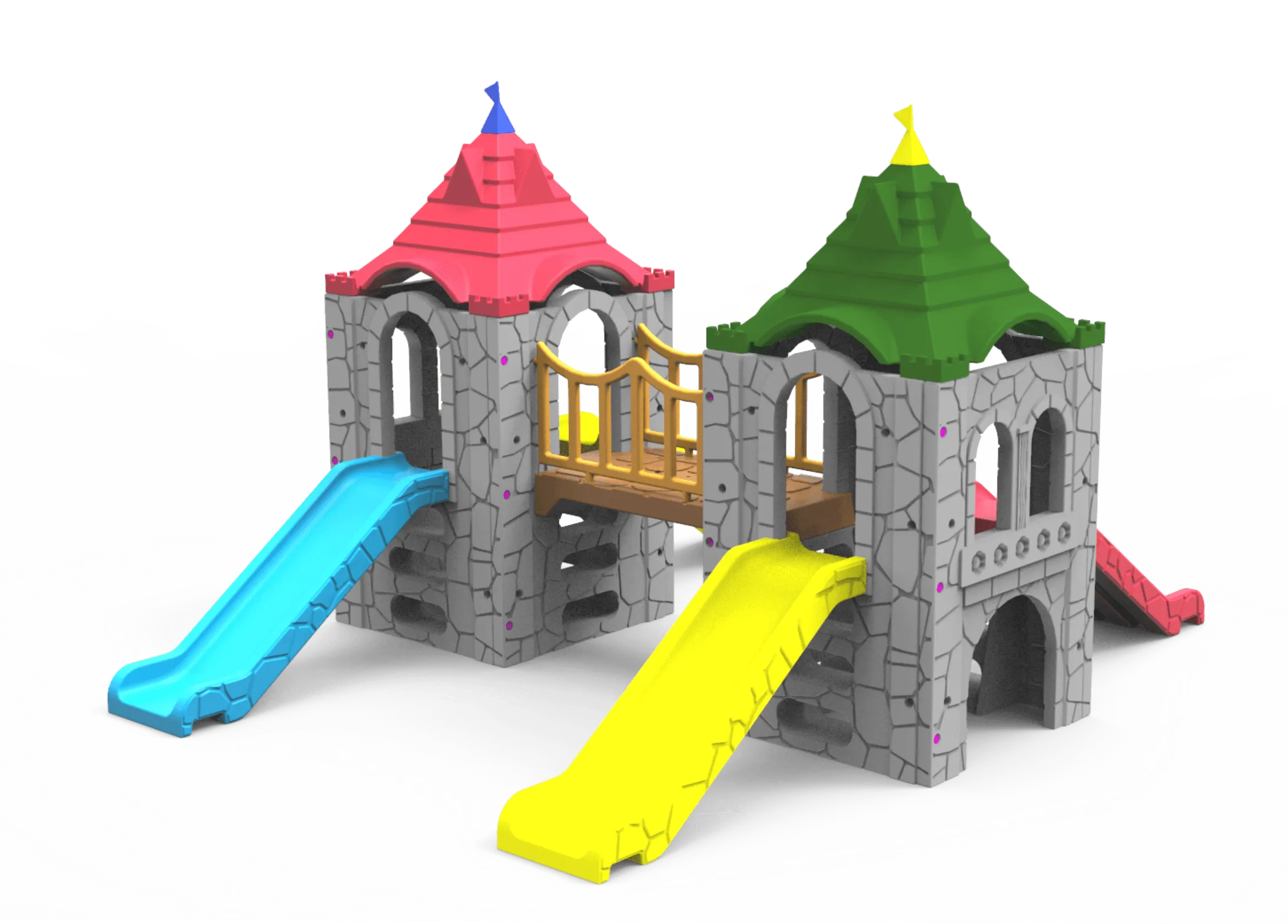 Double Medieval Castle I