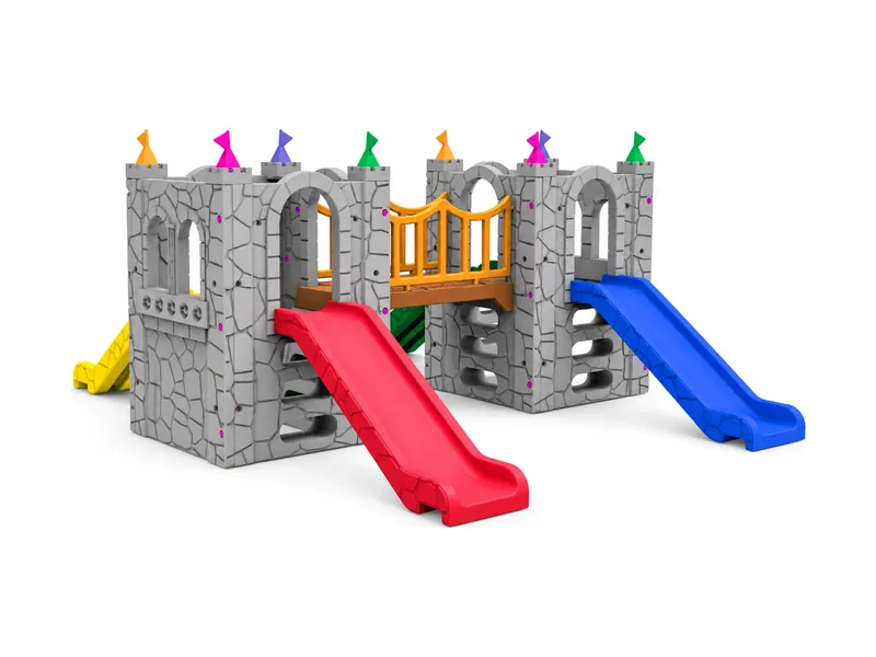 Double Medieval Castle II