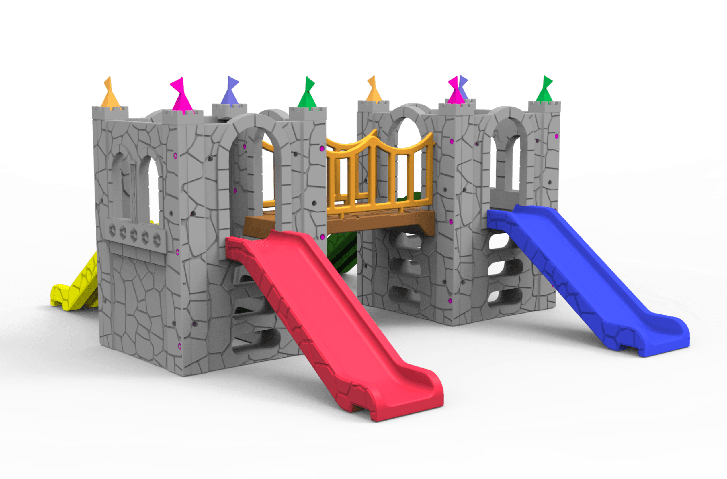 Double Medieval Castle II