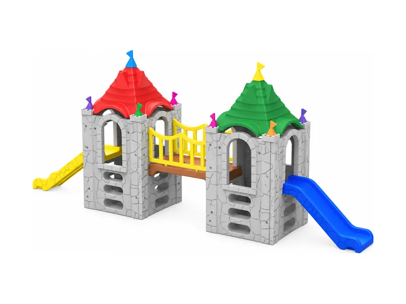 Double Single Medieval Castle I
