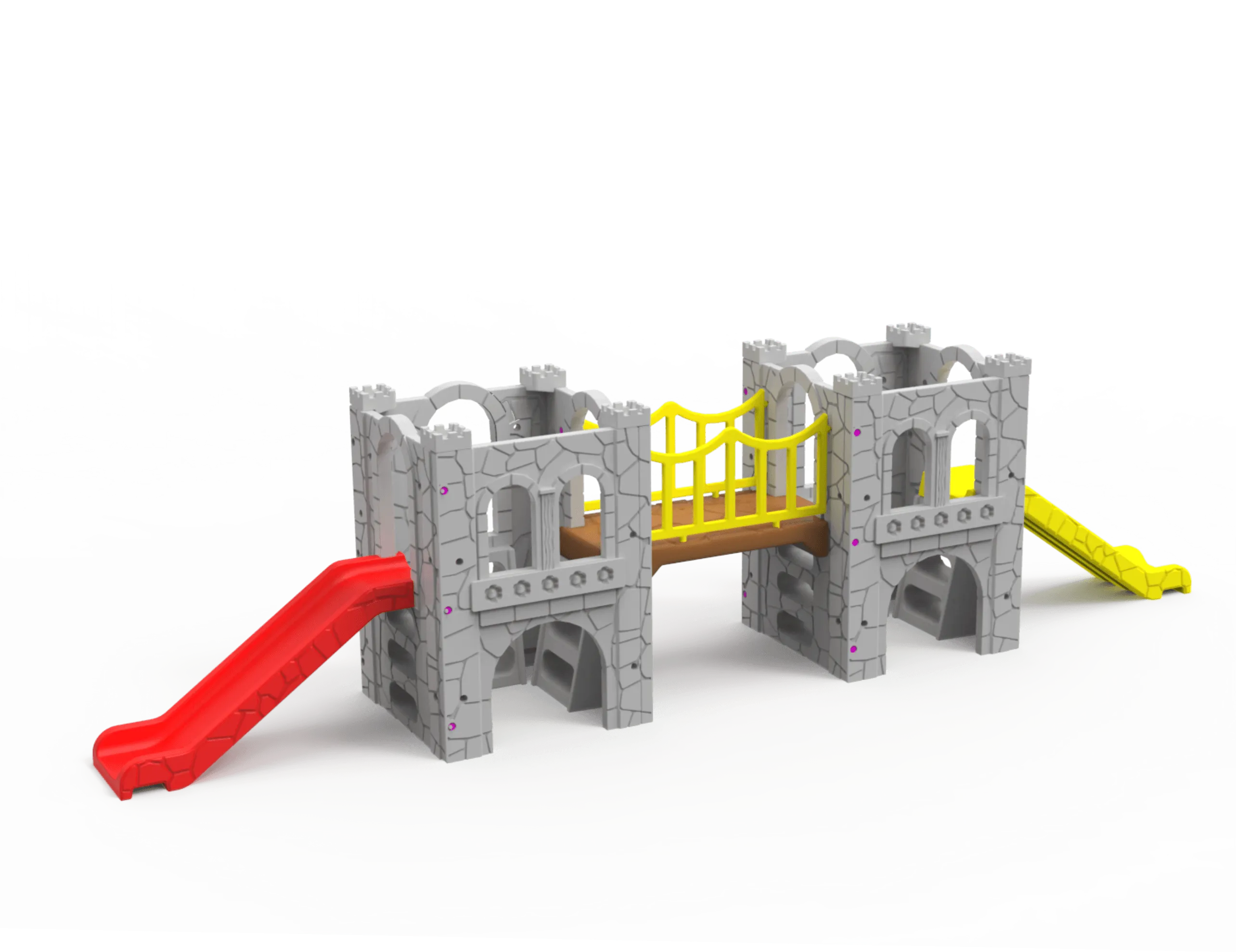 Double Single Medieval Castle II