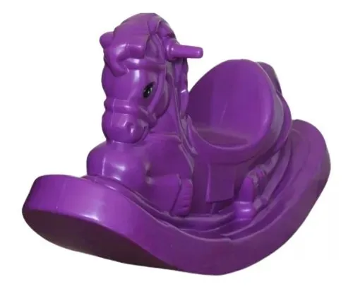 Gangorra cavalinho RBplayground Multicolor