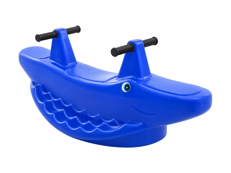 Gangorra Jacarezinho 2 lugares RBpayground Multicolor