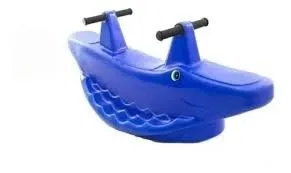 Gangorra Jacarezinho 2 lugares RBpayground Multicolor