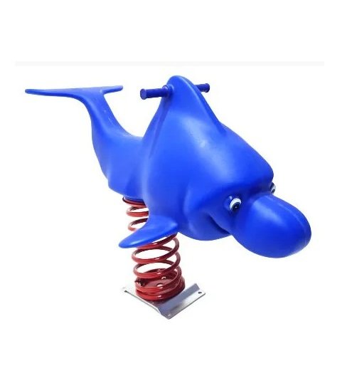 Golfinho de mola RBplayground Multicolor