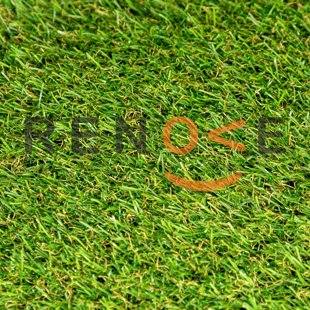 Grama Sintética Bicolor 15m² de 20mm 2mx2,5m
