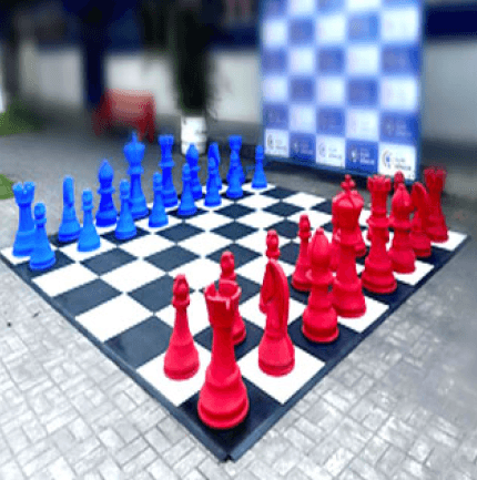 Jogo de Xadrez Gigante RBplayground