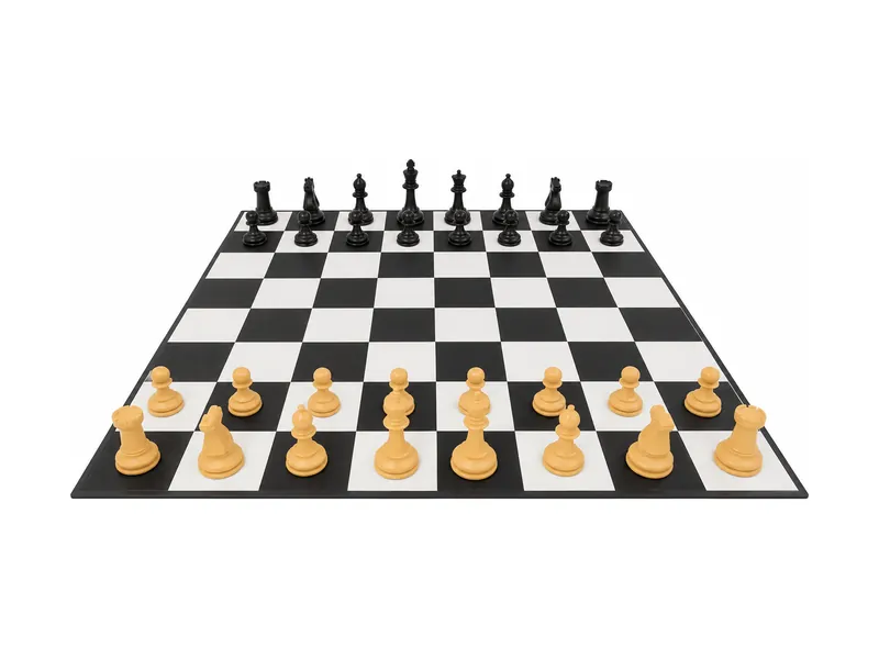 Jogo de Xadrez Multicolor