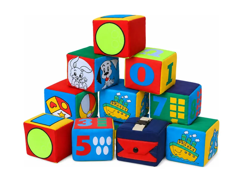 Kit Cubinhos c/ 10 Peças