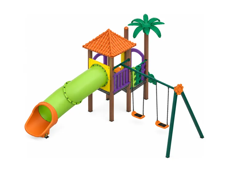Luminni Play Lagoa com balanço