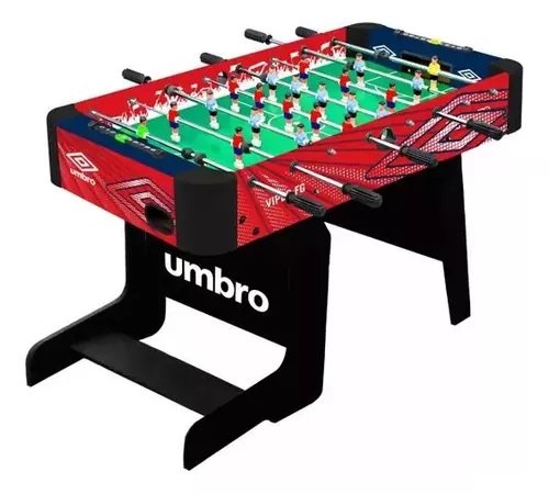 Mesa de Pebolim Umbro Viper Dobrável RB