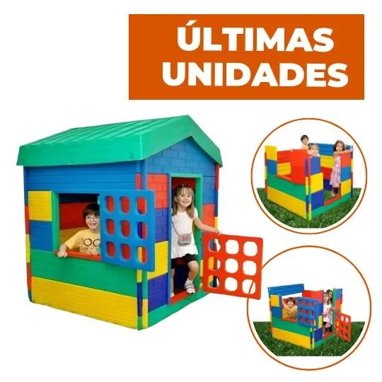 Minha Casinha Desmontável RBplayground