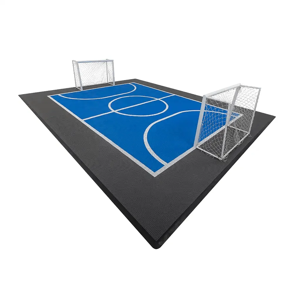 Mini Quadra Pré-Montada - 50m²