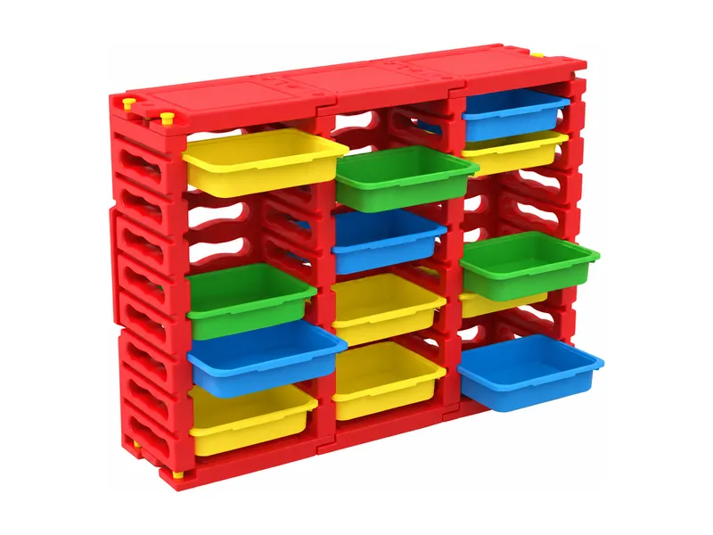 Organizador Infantil 03 Módulos