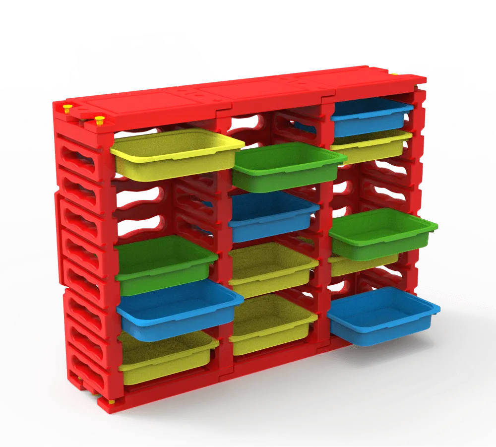 Organizador Infantil 03 Módulos
