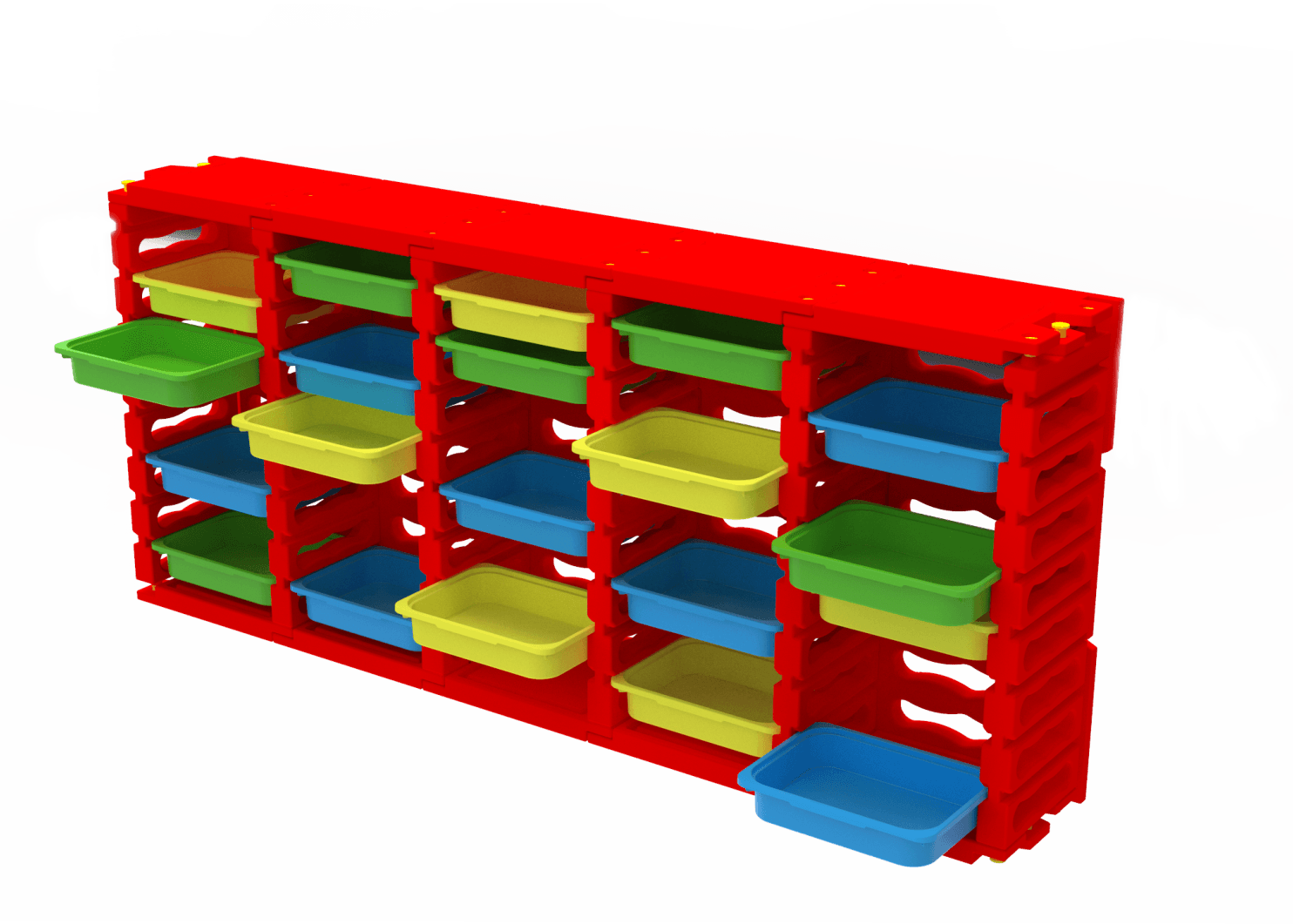 Organizador Infantil 05 Módulos