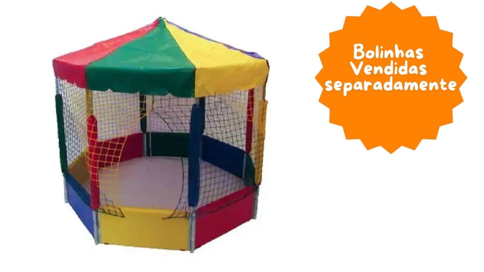 Piscina de Bolinhas Multicolorida Picadeiro 3,0
