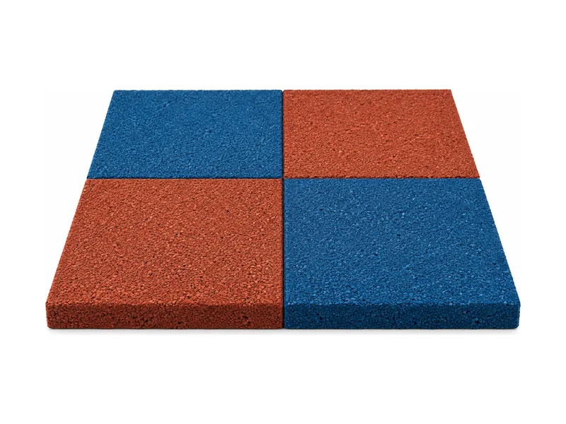 Piso emborrachado Flexipiso de 40MM