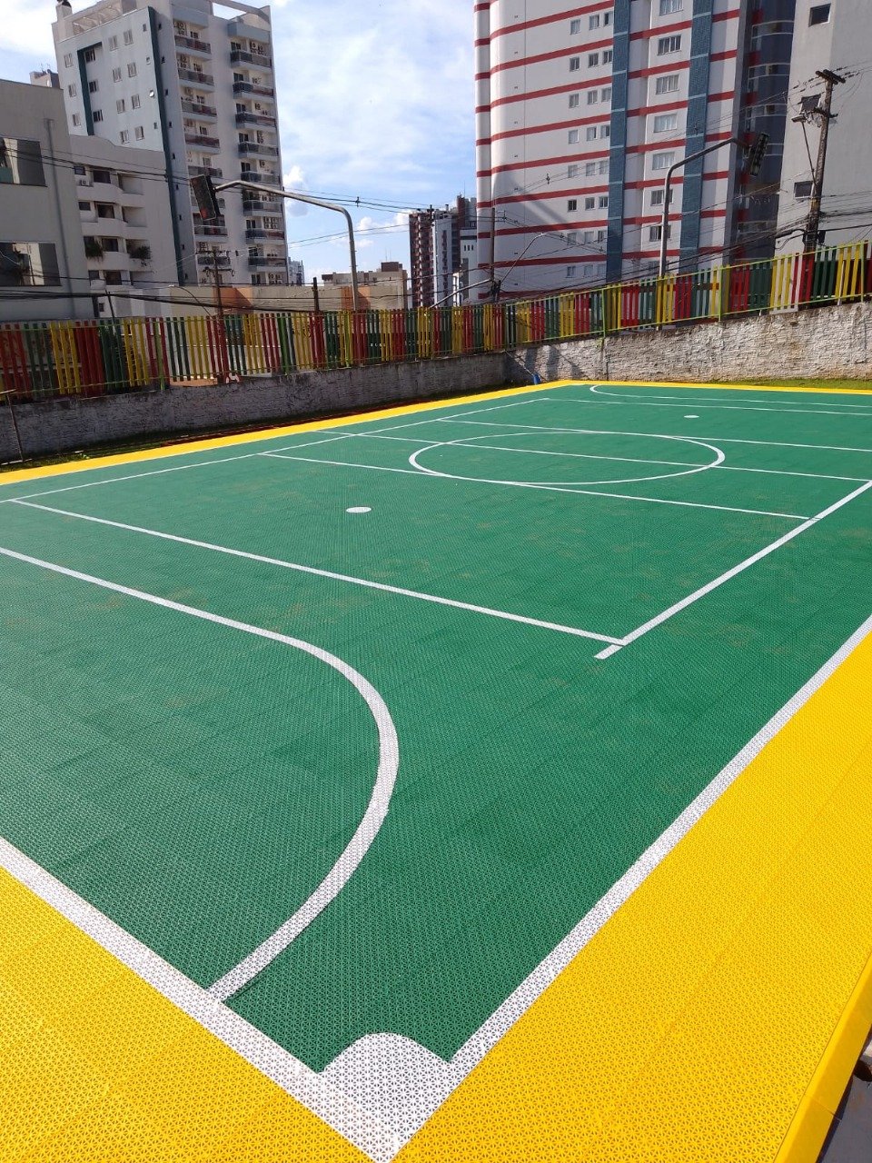 Piso modular SoftGuard Play