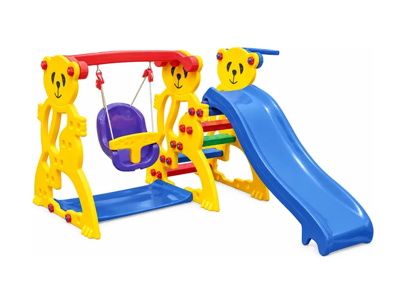 Play Junior Urso Feliz - Mundo Azul