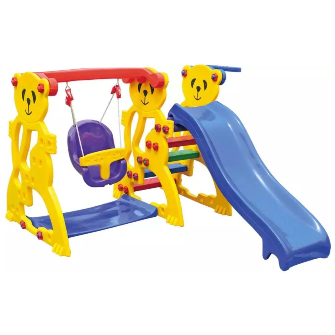 Play Junior Urso Feliz - Mundo Azul