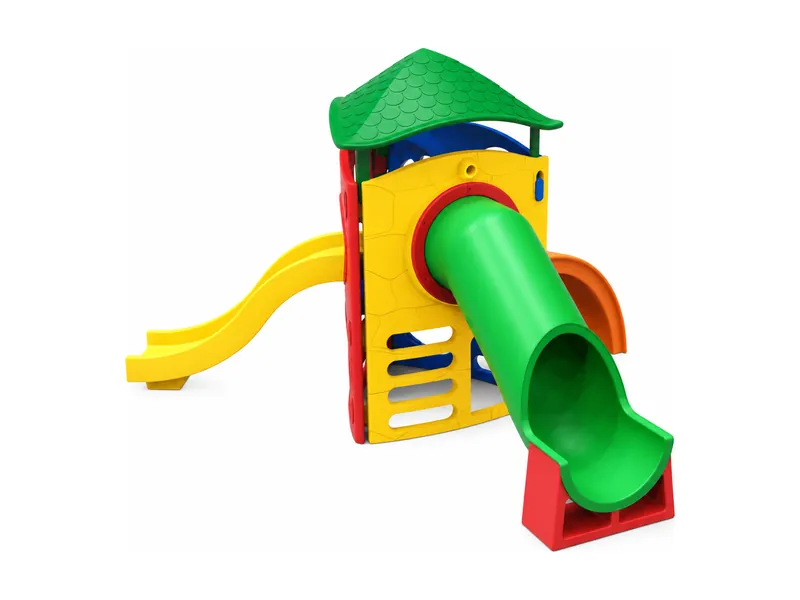 Play Modular Big Climber I c/ Telhado e Tubo