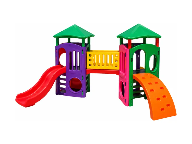 Play Modular Big Climber II c/ Ponte e Telhado