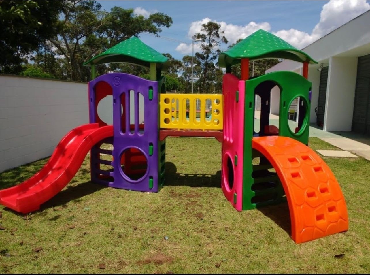 Play Modular Big Climber II c/ Ponte e Telhado
