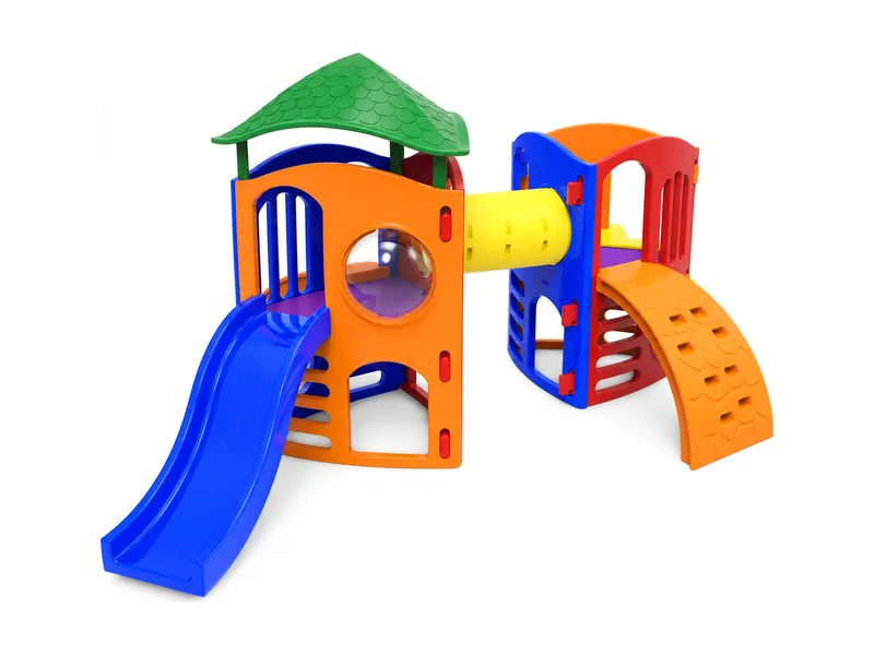 Play Modular Big Climber II c/ Tubo e Telhado